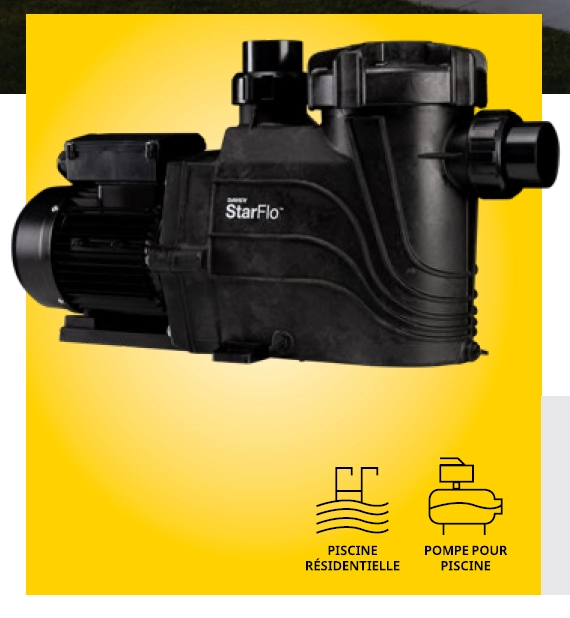 Pompe de filtration 